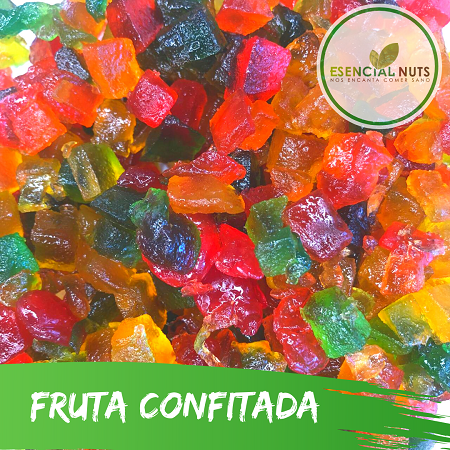 Fruta Confitada