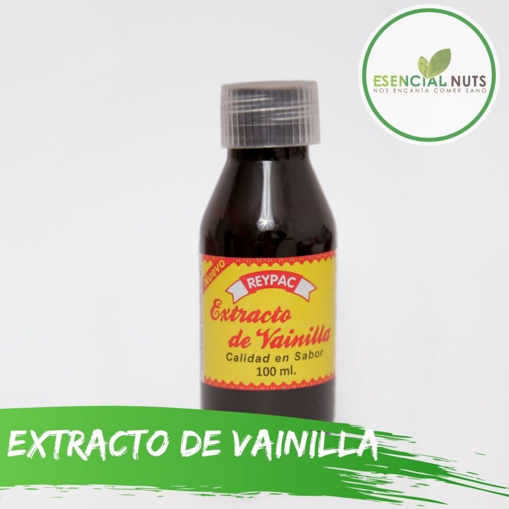 Extracto de vainilla